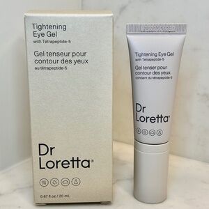 Dr Loretta Tightening Eye Gel - NIB - Full Size - Peptides - Algae - 18 mo PAO